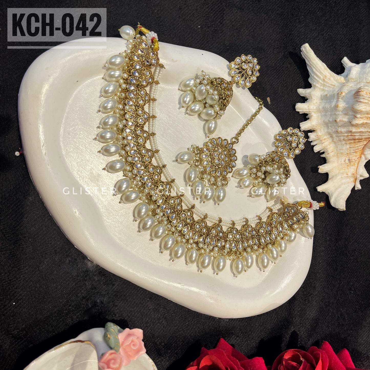Kundon Choker Set ✨  KCH-042