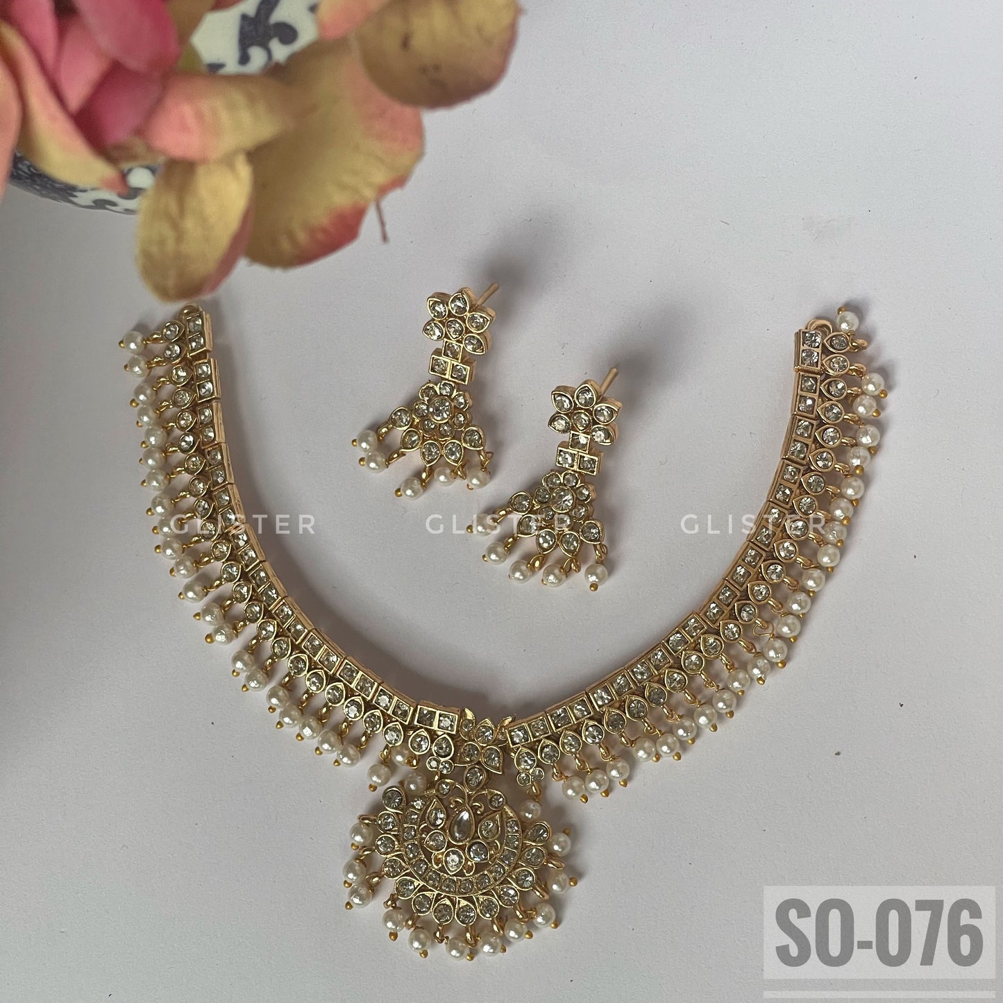 South Indian Choker Set ✨ SO-076