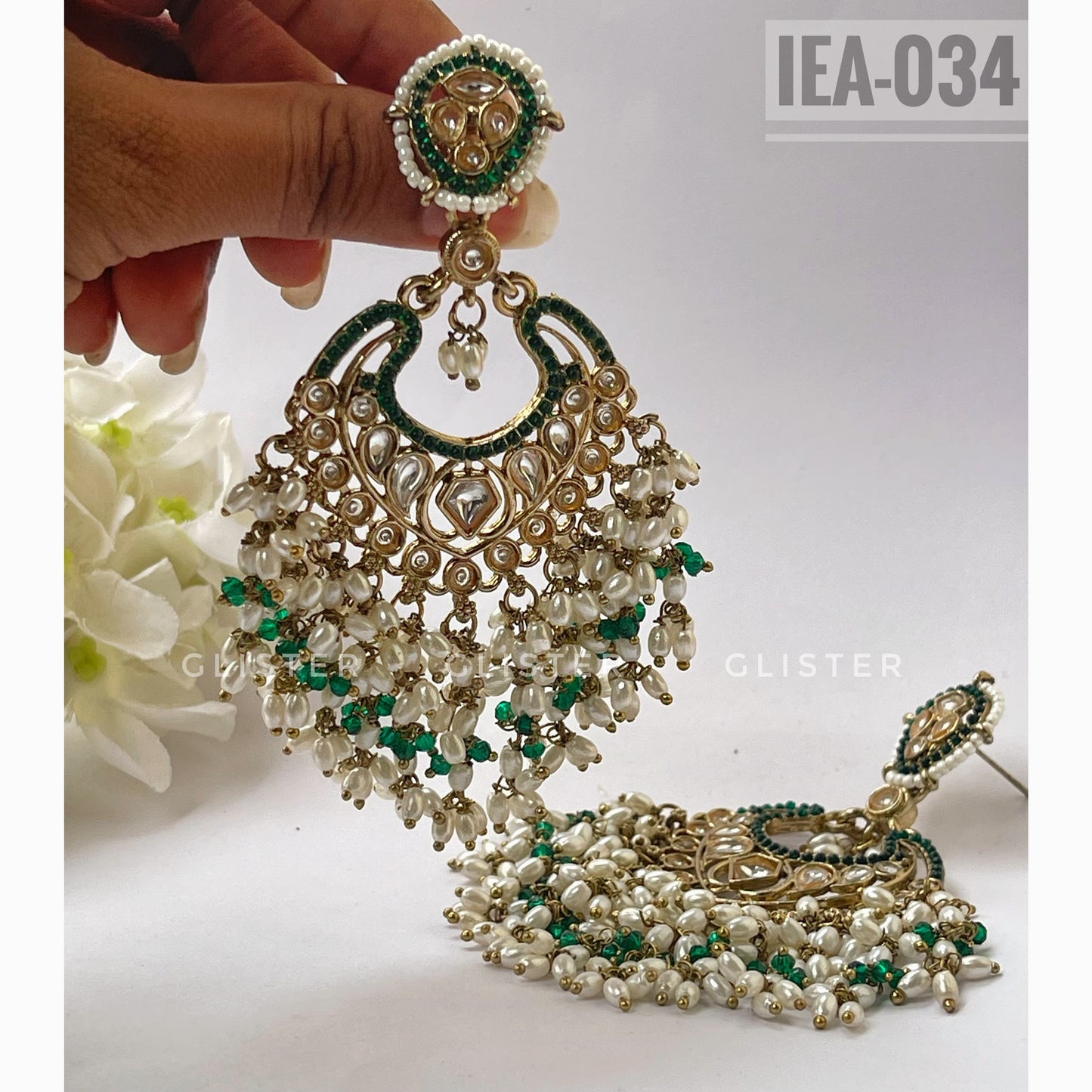 Pakistani Inspired Earrings 💫   IEA-034