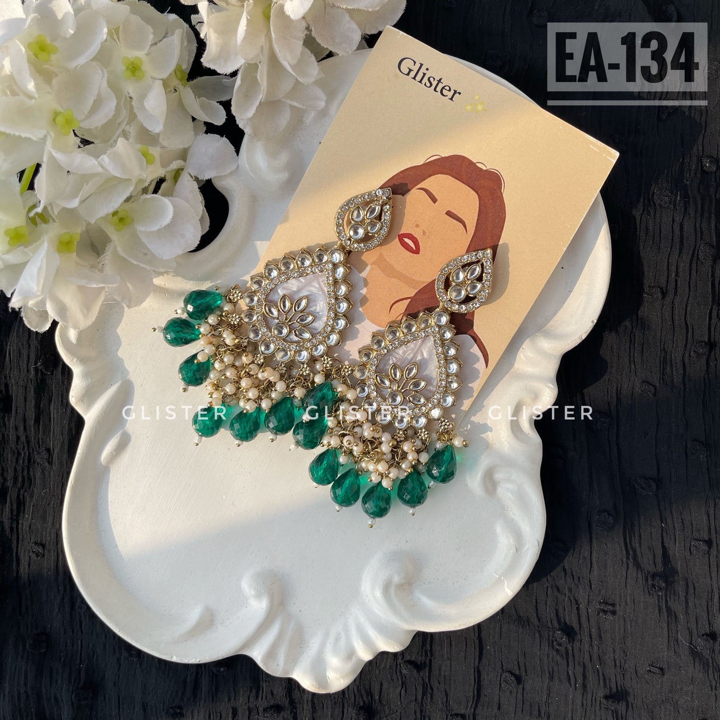Kundon Earrings ✨ EA-134