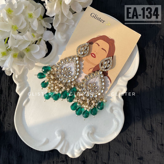 Kundon Earrings ✨ EA-134
