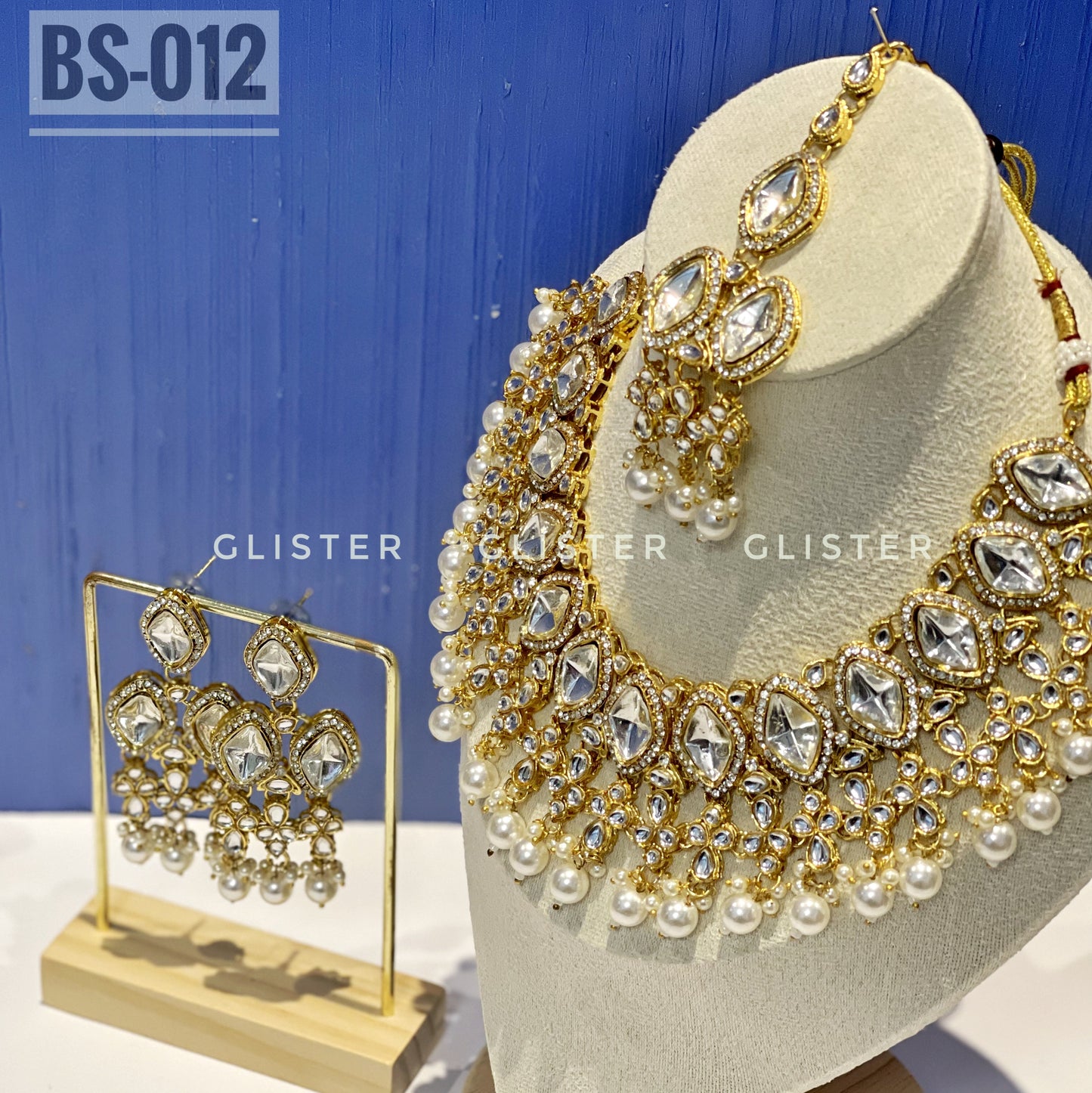 Kundon Bridal Choker Set ✨ BS-012