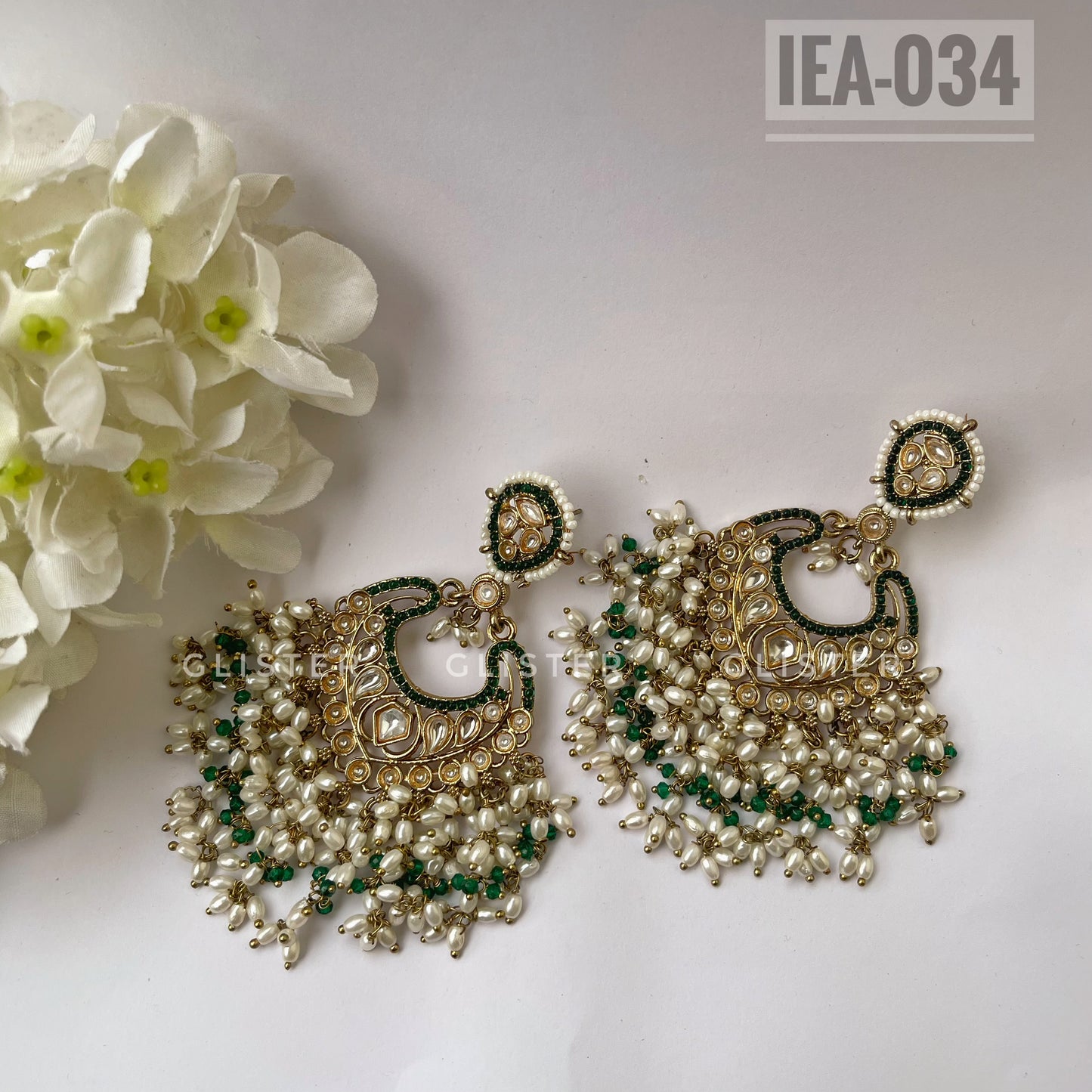 Pakistani Inspired Earrings 💫   IEA-034