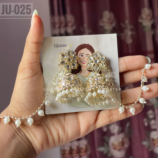 Pakistani  Inspired Jhumka ✨ JU-025
