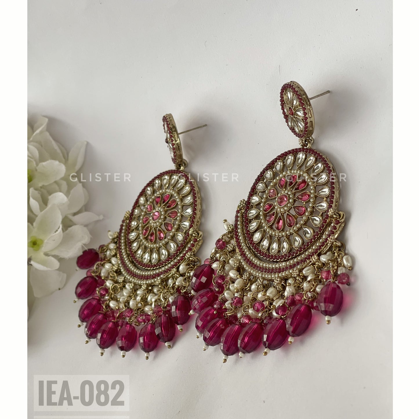 Nayantara Ethnic  Earrings ✨ IEA-082