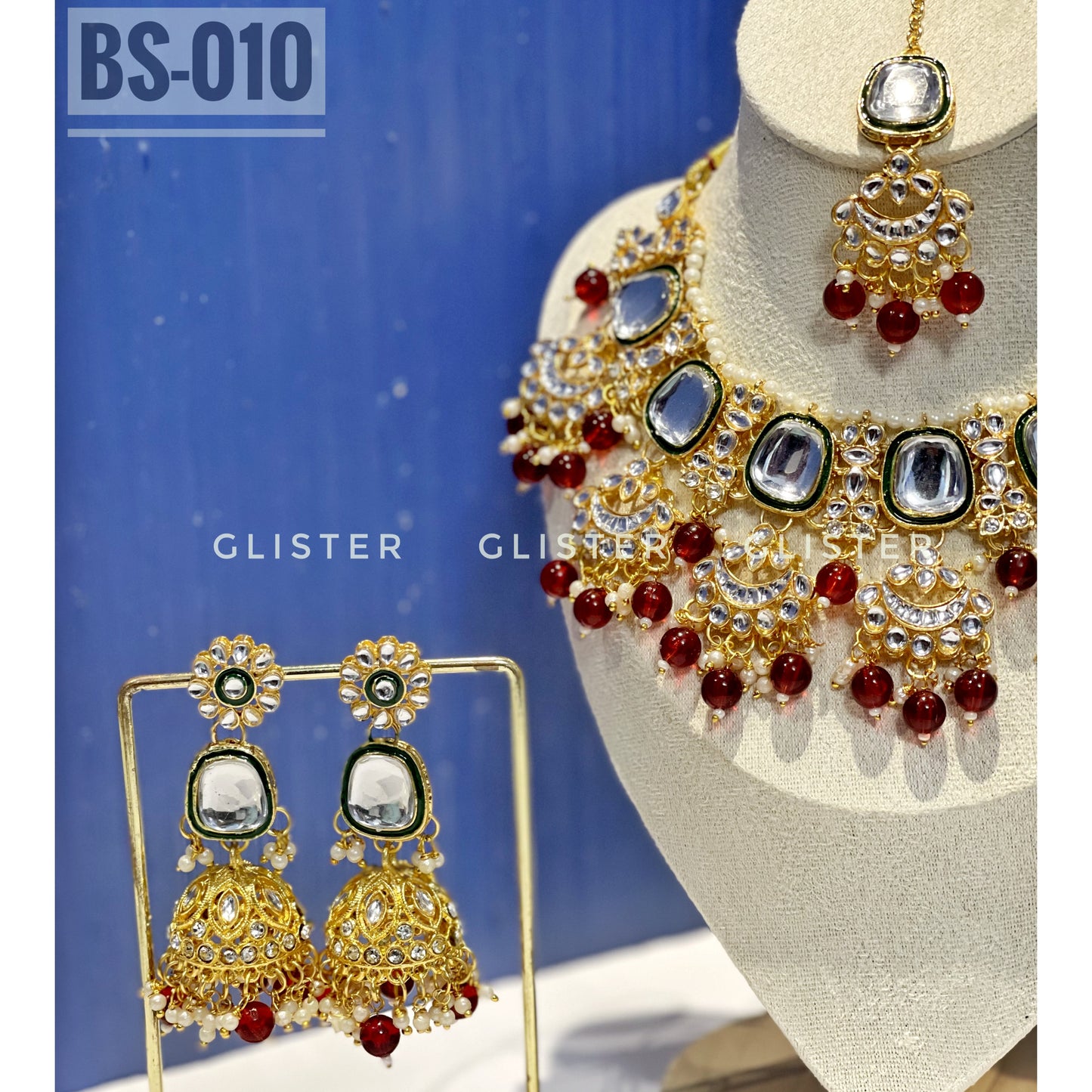 Kundon Bridal Choker Set ✨ BS-010