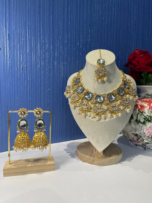 Kundon Bridal Choker Set💫  BS-009