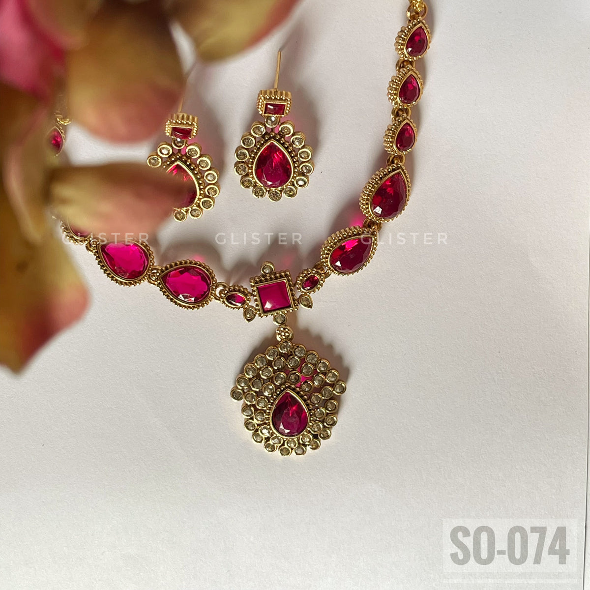 South Indian Choker Set ✨ SO-074