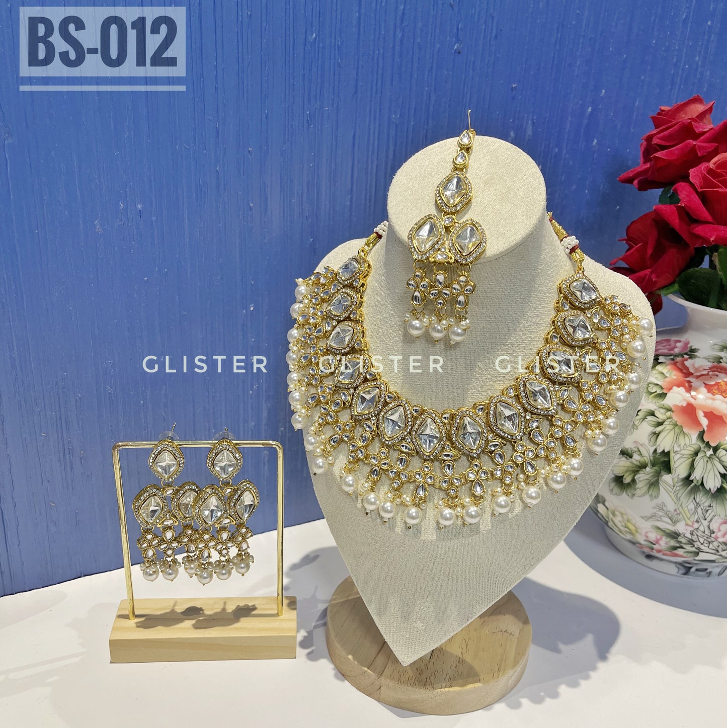 Kundon Bridal Choker Set ✨ BS-012