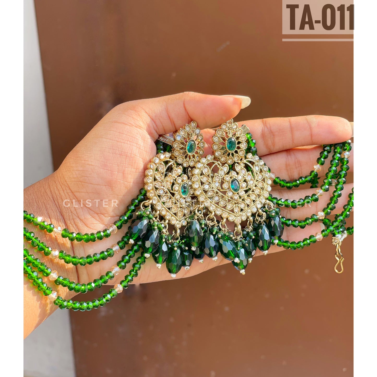 Jhumka with attached Tana ✨ TA-011