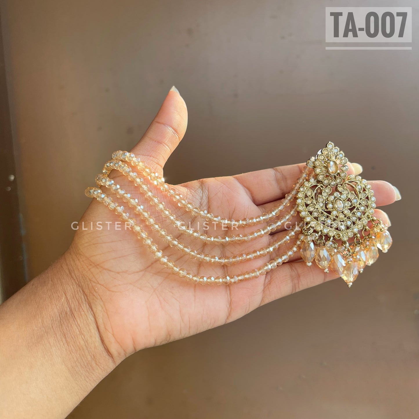 Jhumka with attached Tana ✨ TA-007