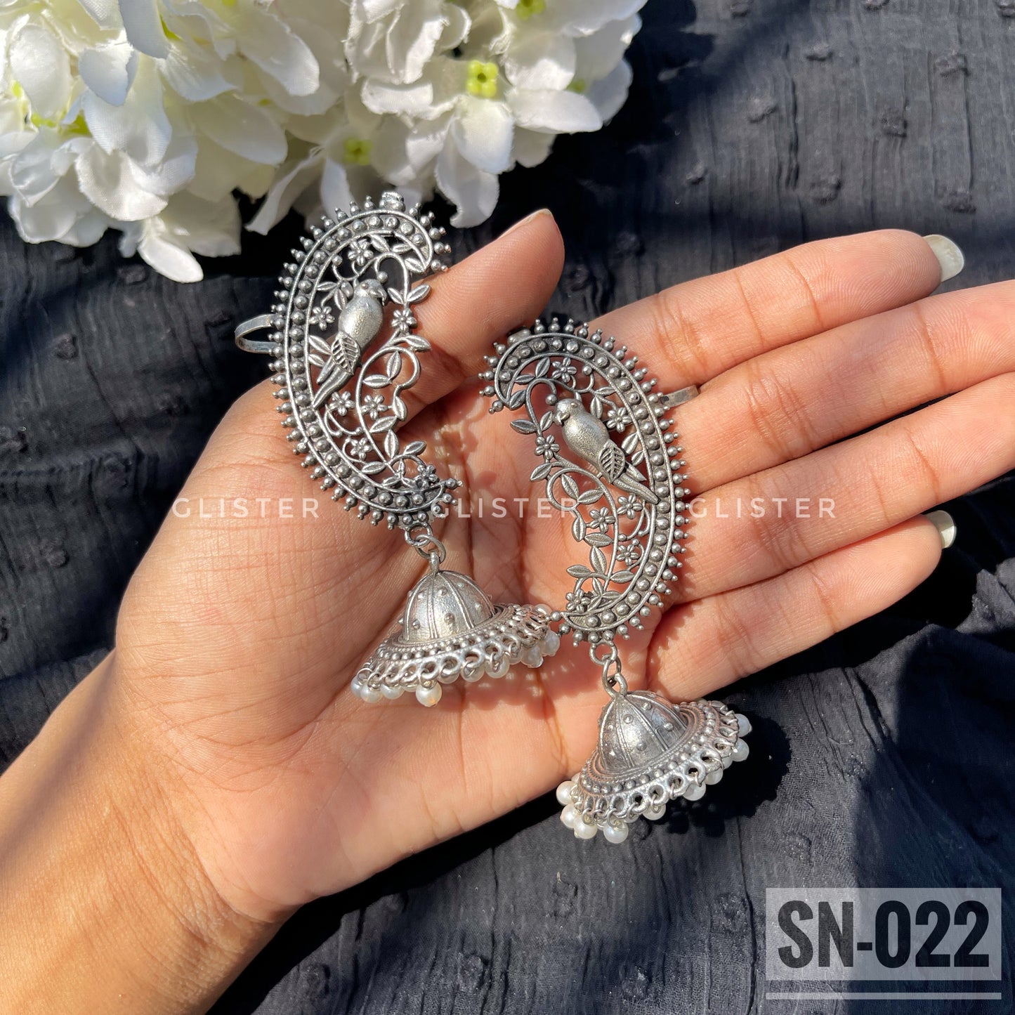 Silver Long Necklace ✨ SN-022