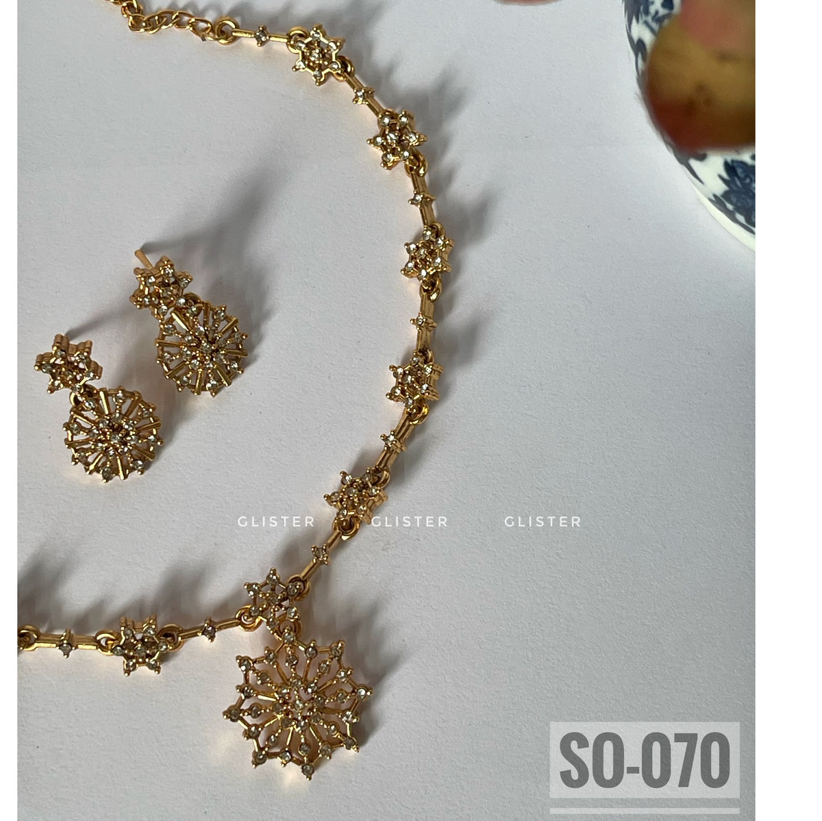 South Indian Choker Set ✨ SO-070