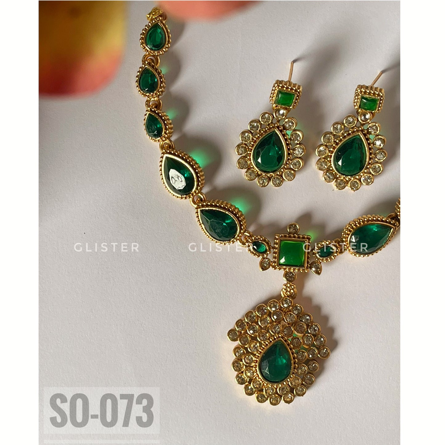 South Indian Choker Set ✨ SO-073