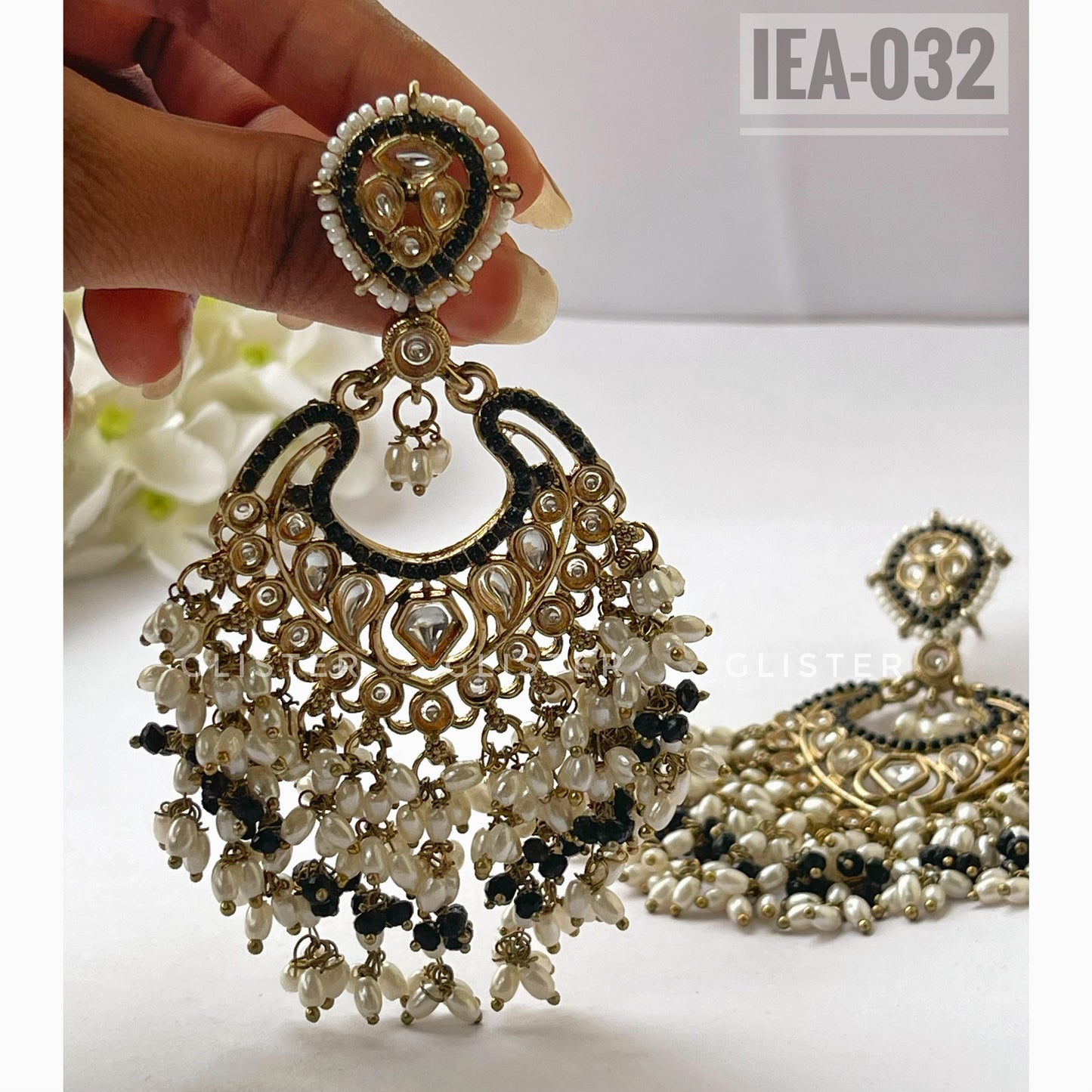 Pakistani Inspired Earrings ✨   IEA-032