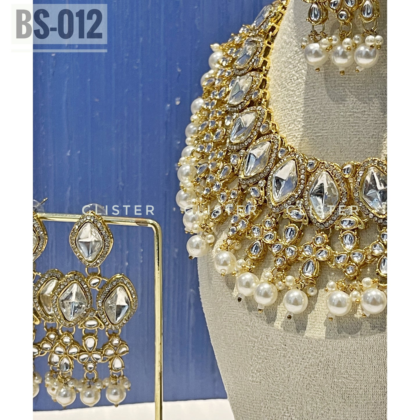 Kundon Bridal Choker Set ✨ BS-012