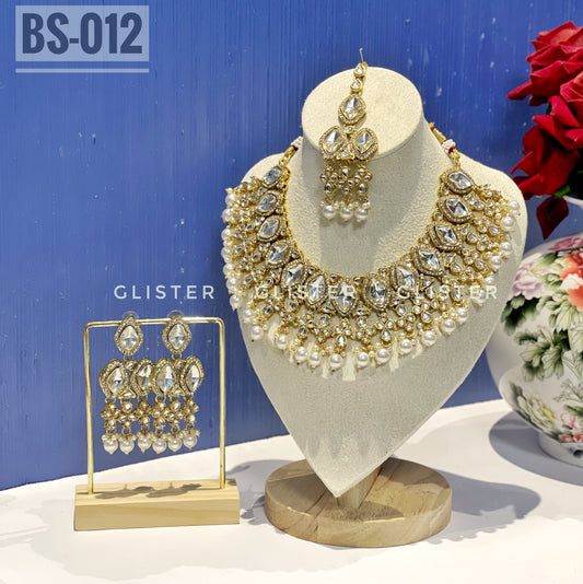 Kundon Bridal Choker Set ✨ BS-012
