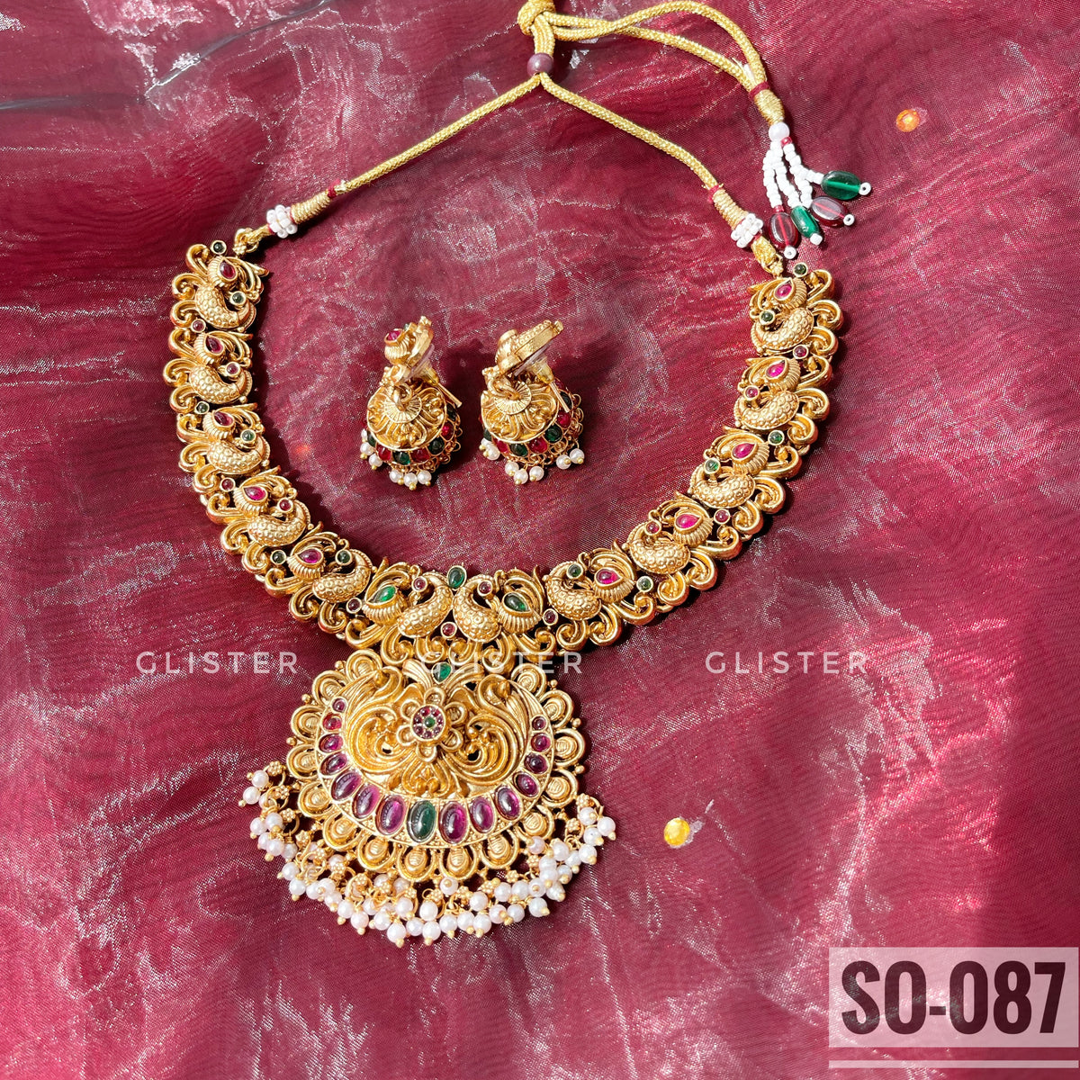 South Indian Choker Set ✨ SO-087