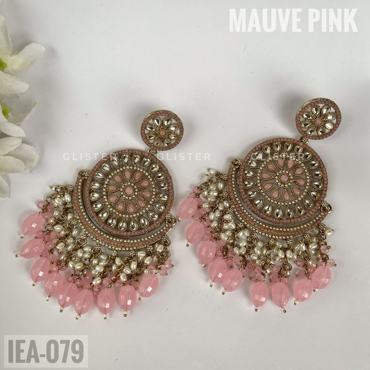 Nayantara Ethnic  Earrings ✨  IEA-079