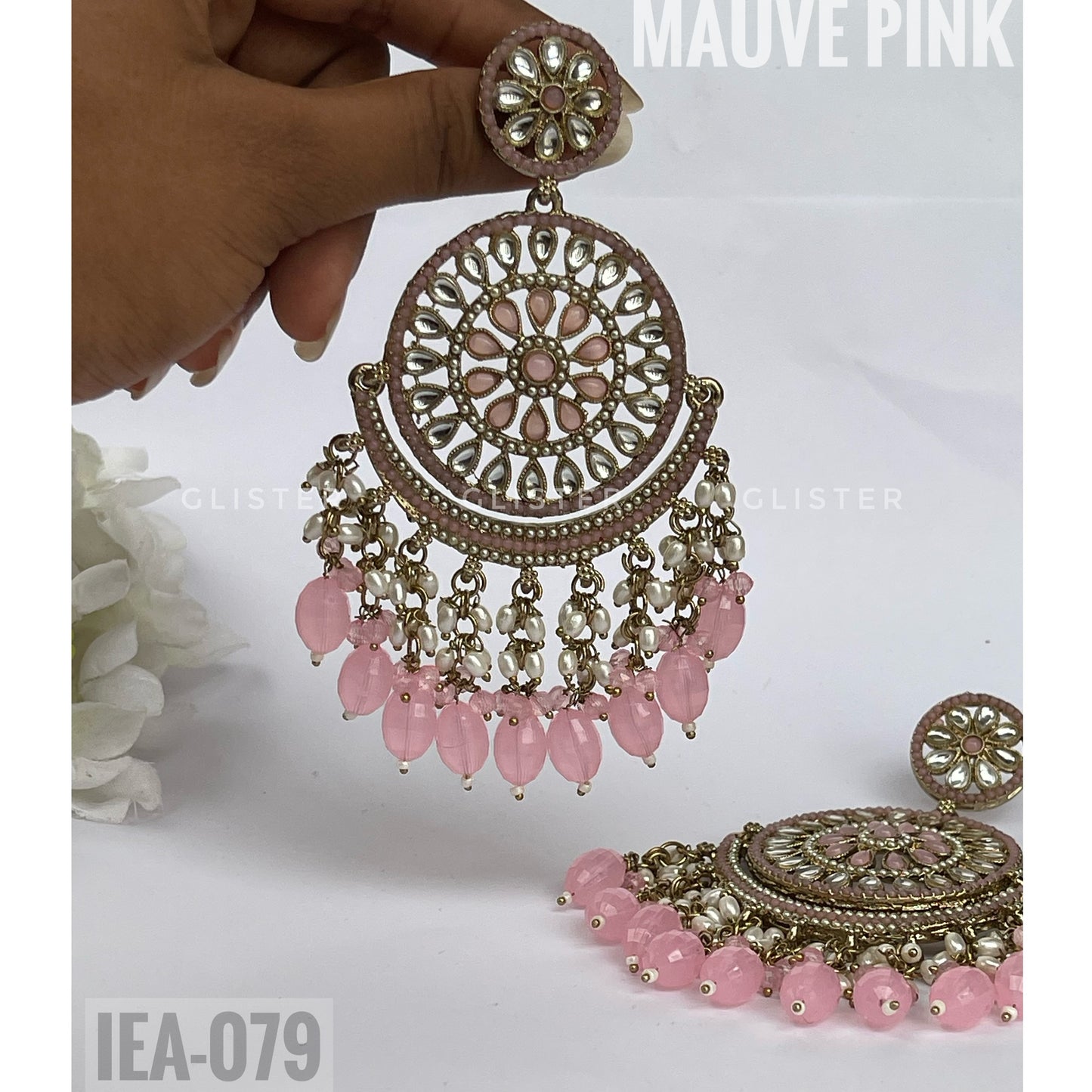 Nayantara Ethnic  Earrings ✨  IEA-079
