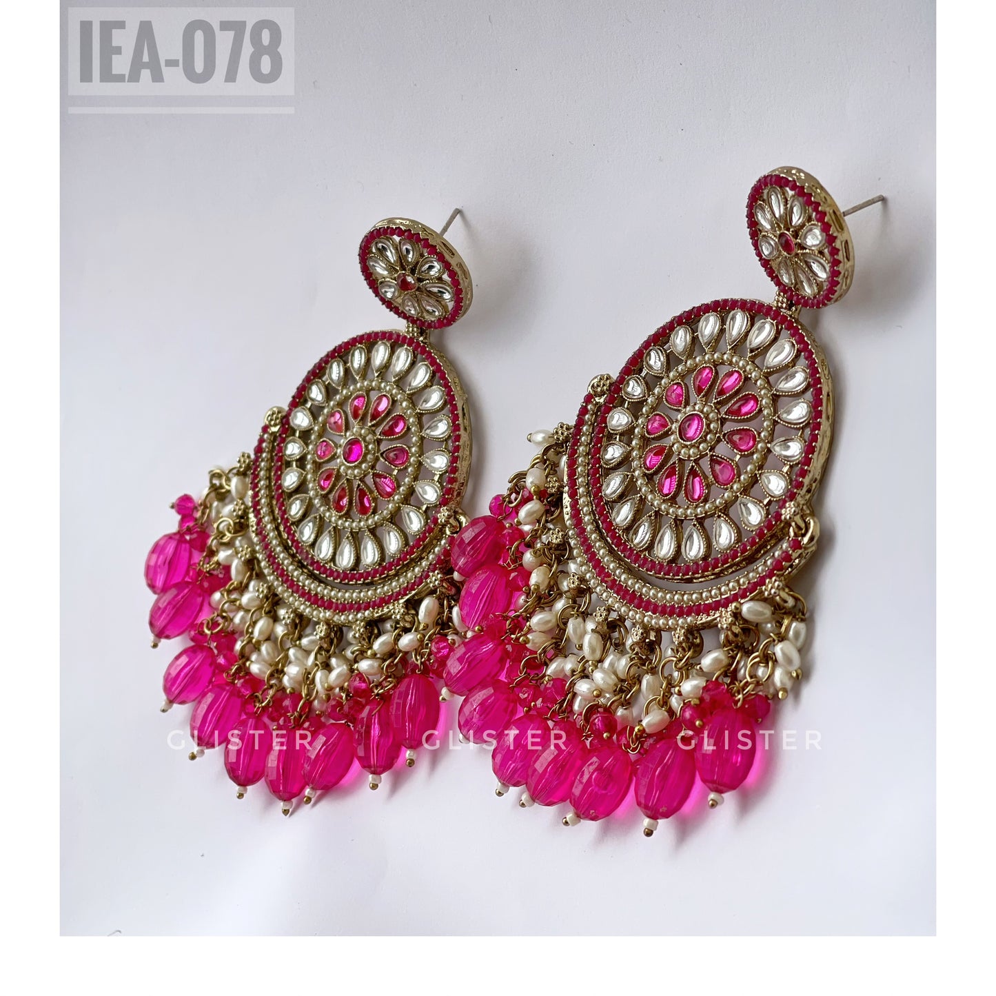 Nayantara Ethnic  Earrings ✨  IEA-078