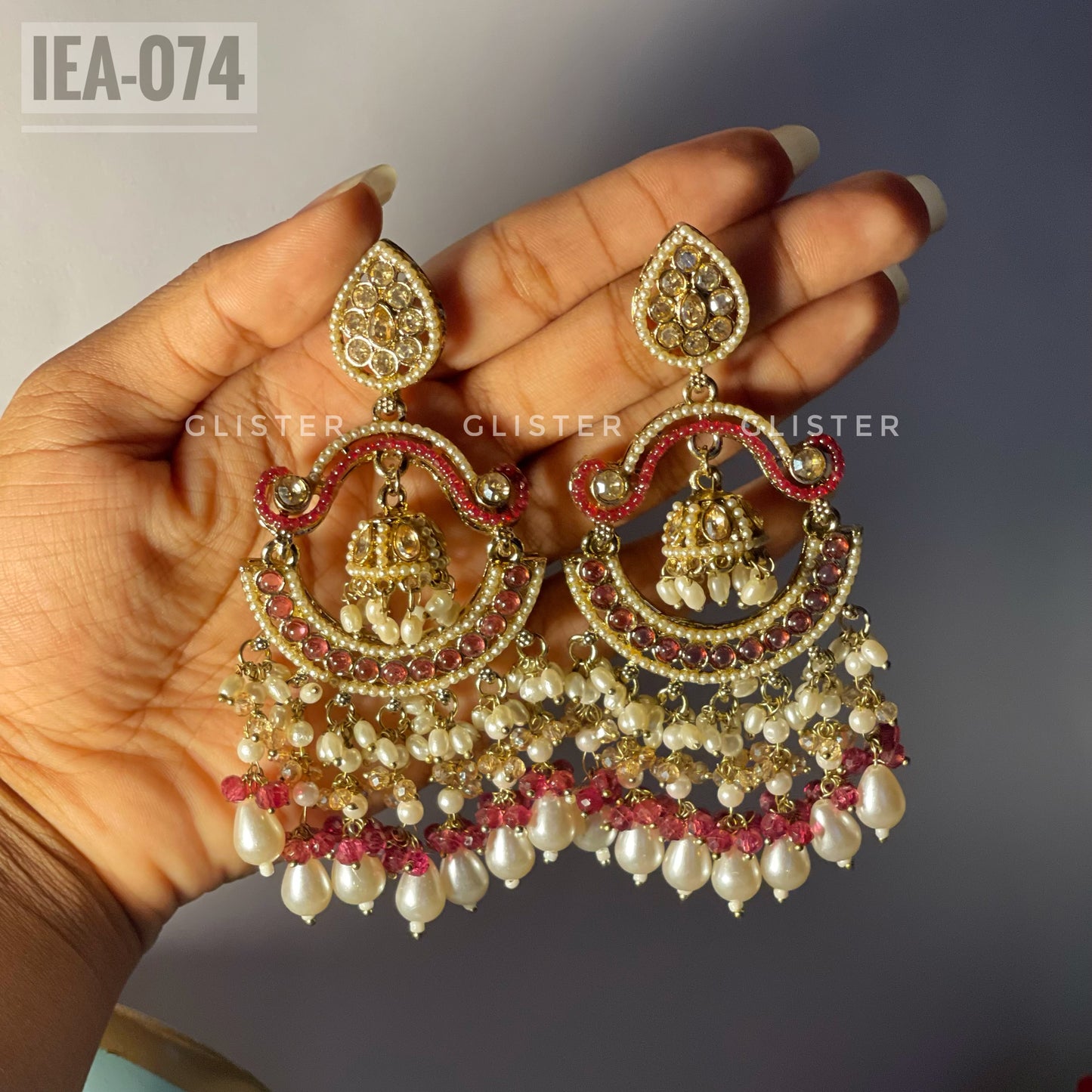 Pakistani Inspired Earrings ✨  IEA-074