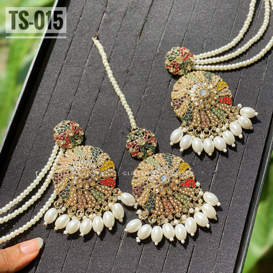 Tikli Set With Tana 😍 TS-015