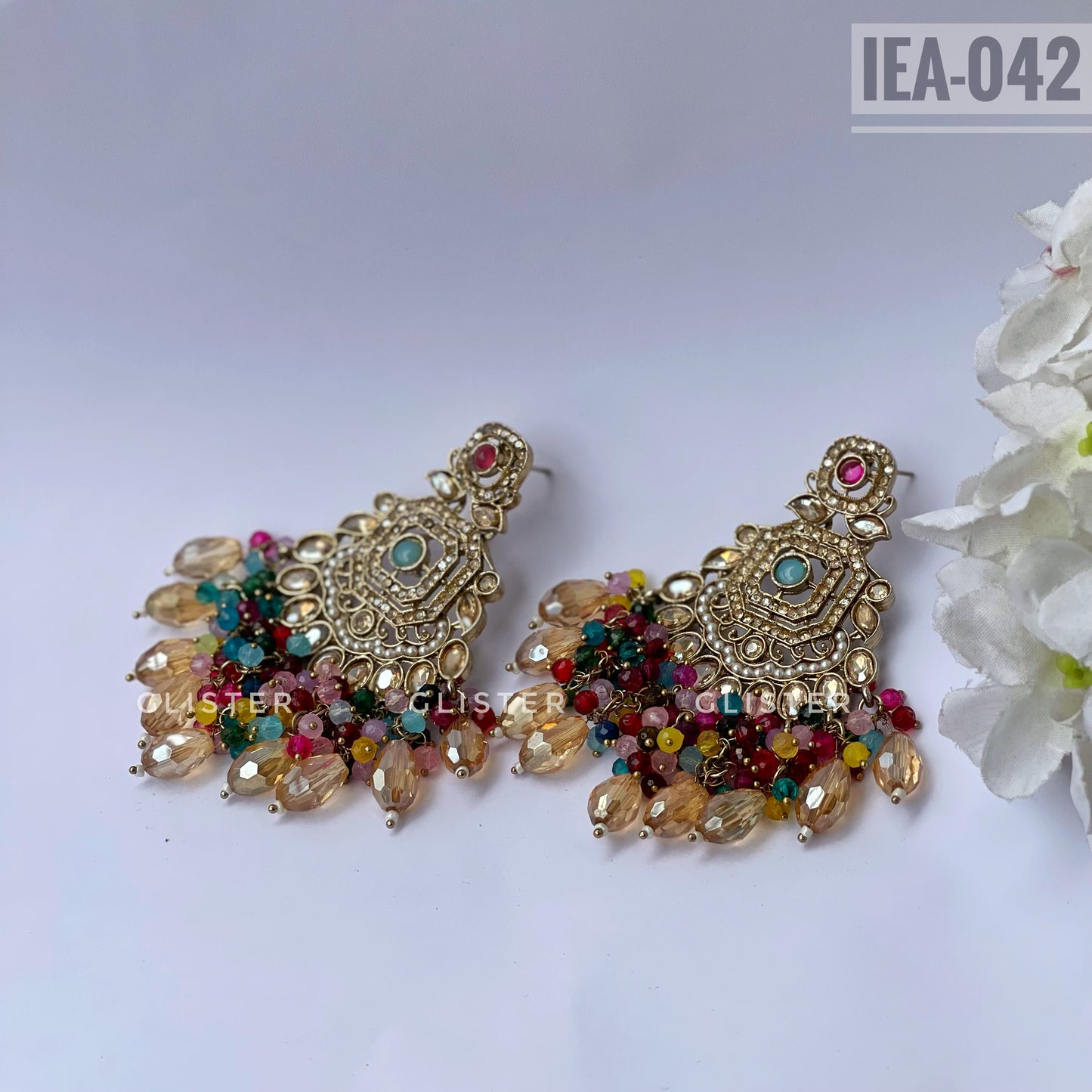 Pakistani Inspired Earrings ✨   IEA-042