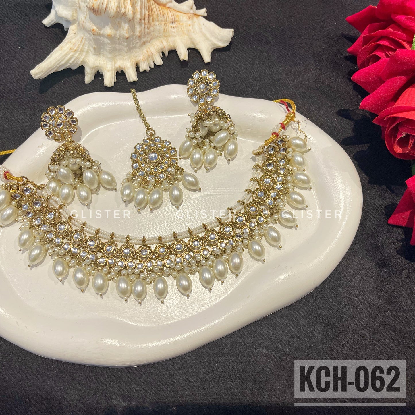 Kundon Choker Set ✨  KCH-062