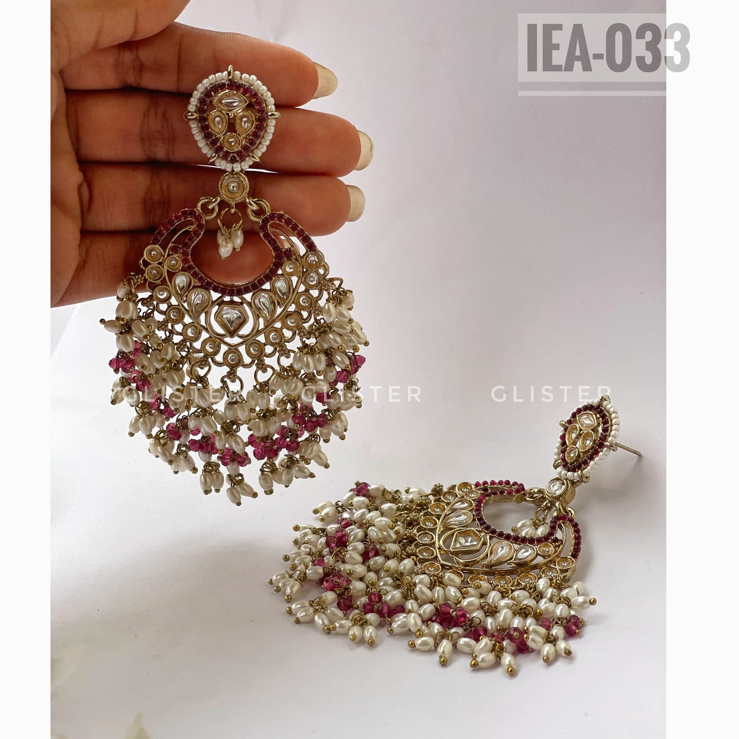 Pakistani Inspired Earrings 💫    IEA-033