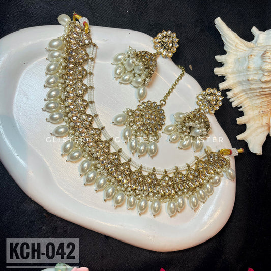Kundon Choker Set ✨  KCH-042