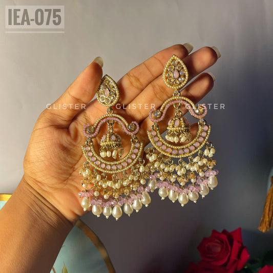 Pakistani Inspired Earrings ✨  IEA-075