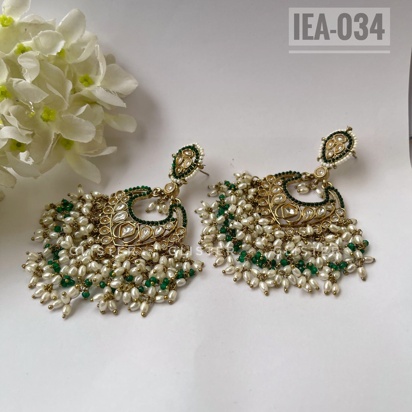Pakistani Inspired Earrings 💫   IEA-034