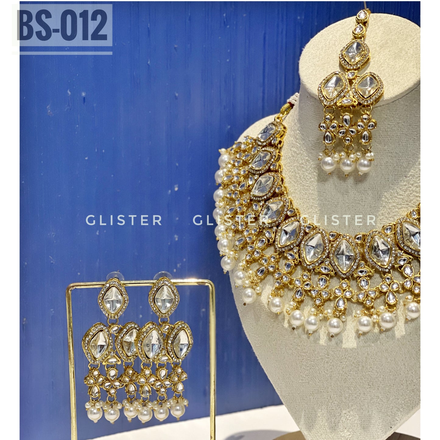 Kundon Bridal Choker Set ✨ BS-012