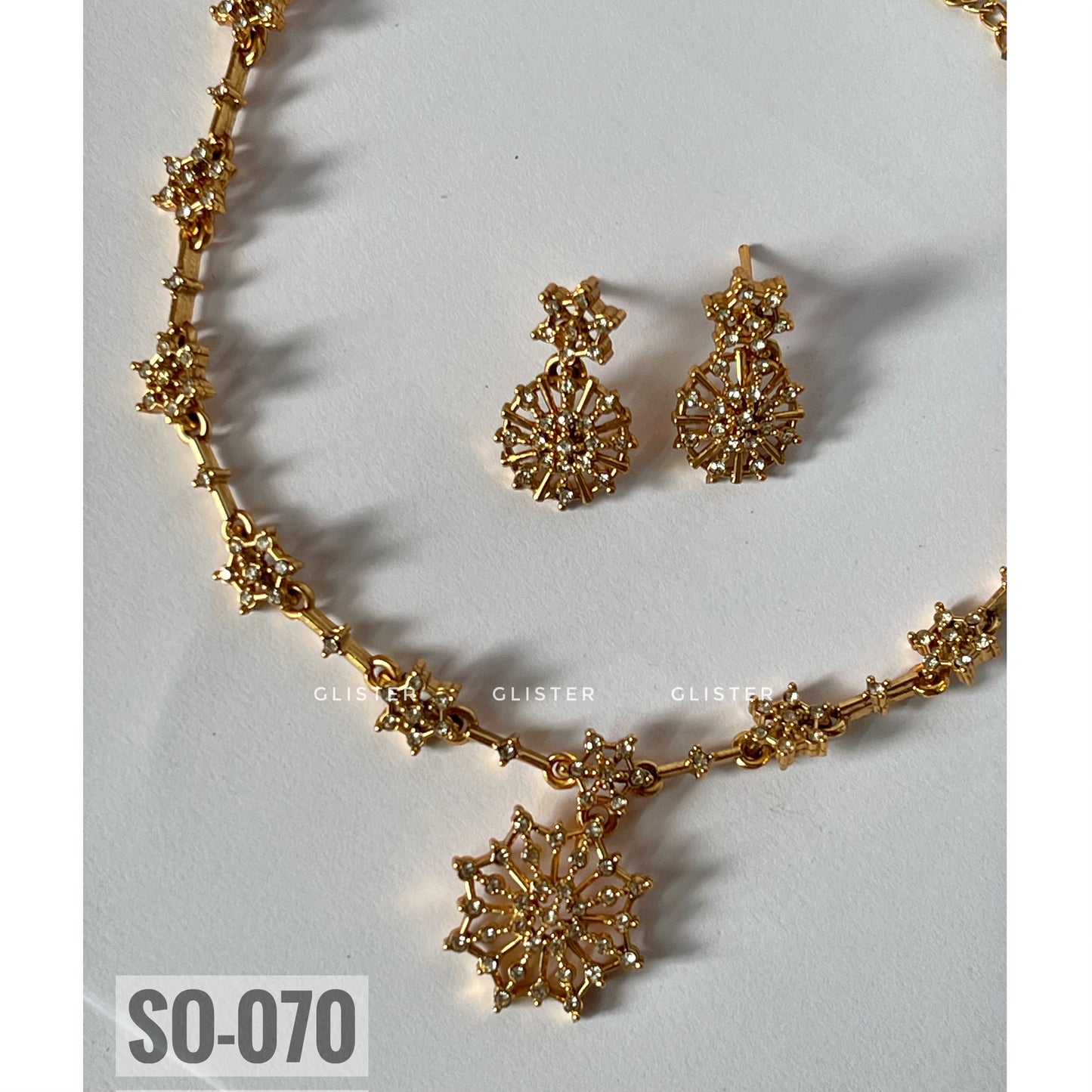 South Indian Choker Set ✨ SO-070