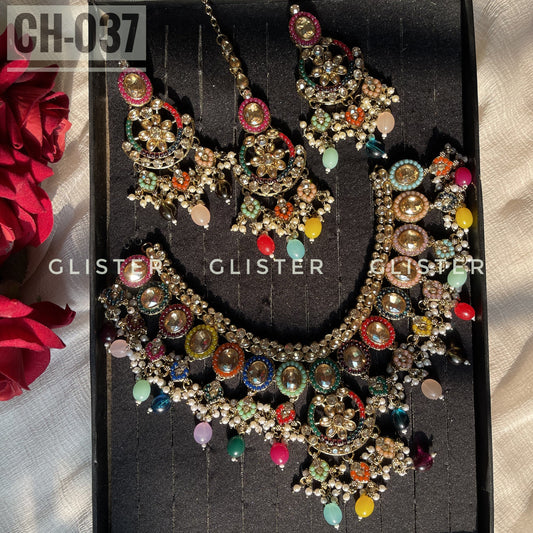 Pakistani Inspired Choker Set ✨ CH-037