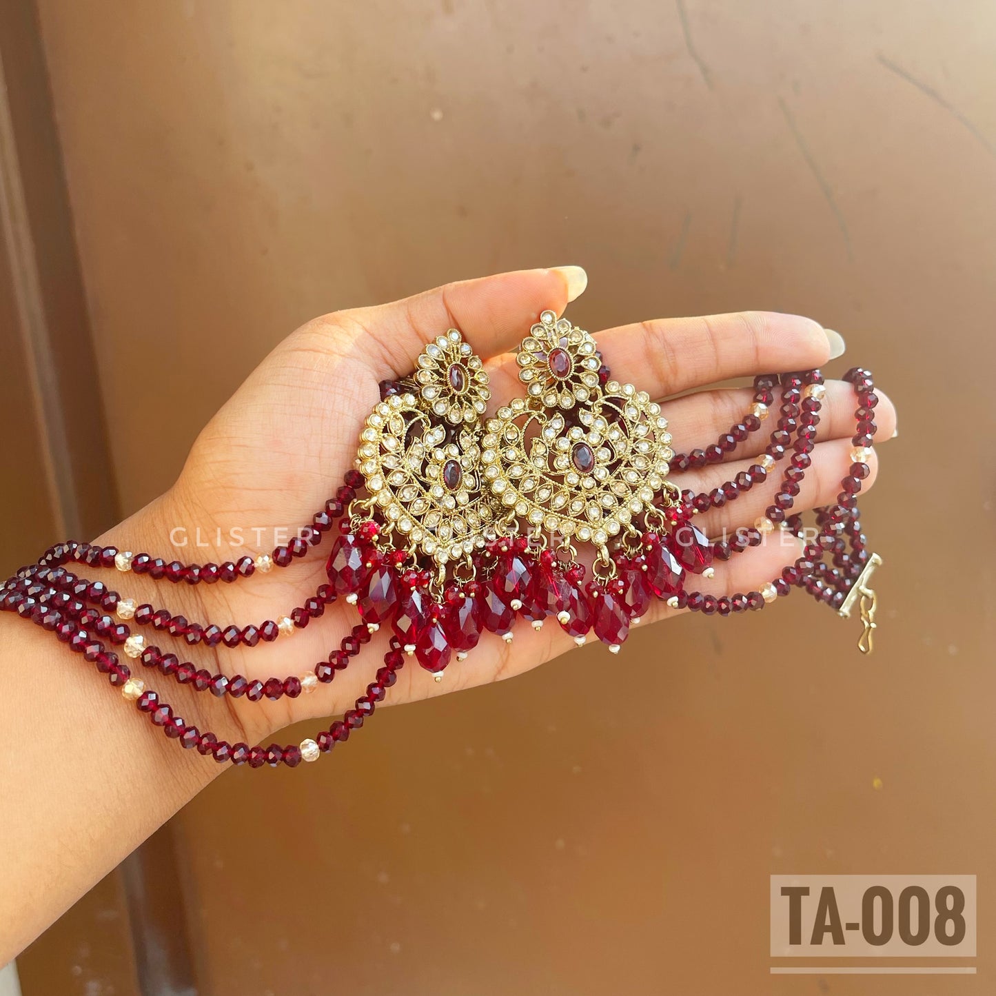 Jhumka with attached Tana ✨ TA-008