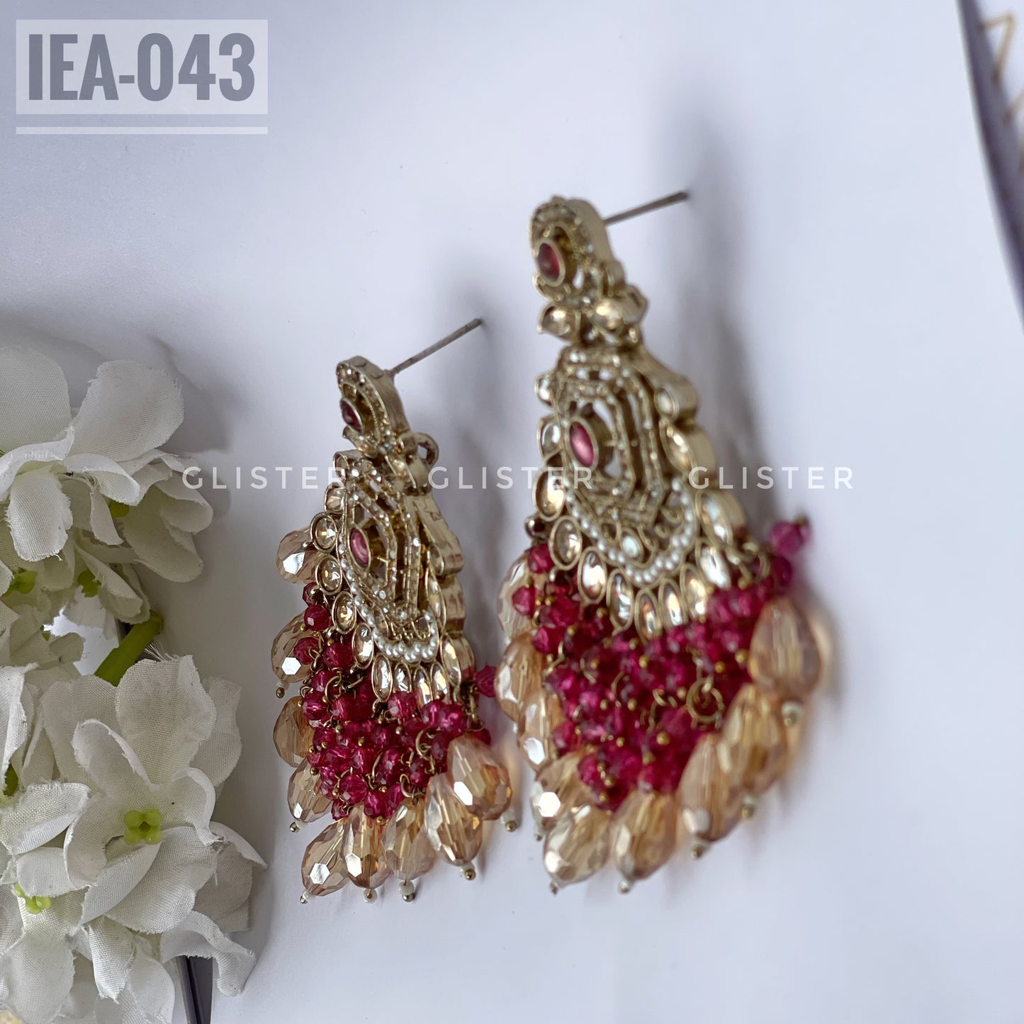 Pakistani Inspired Earrings ✨   IEA-043