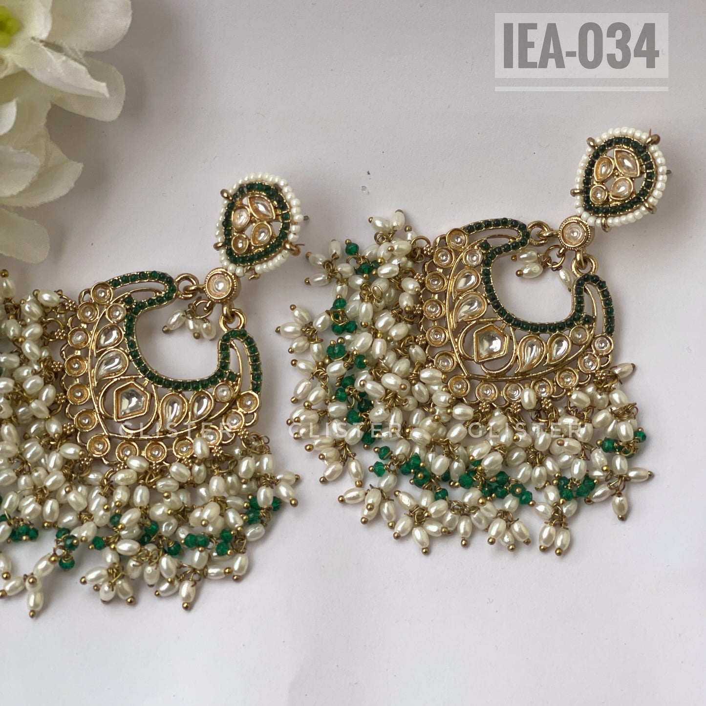 Pakistani Inspired Earrings 💫   IEA-034