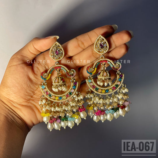 Pakistani Inspired Earrings ✨   IEA-067