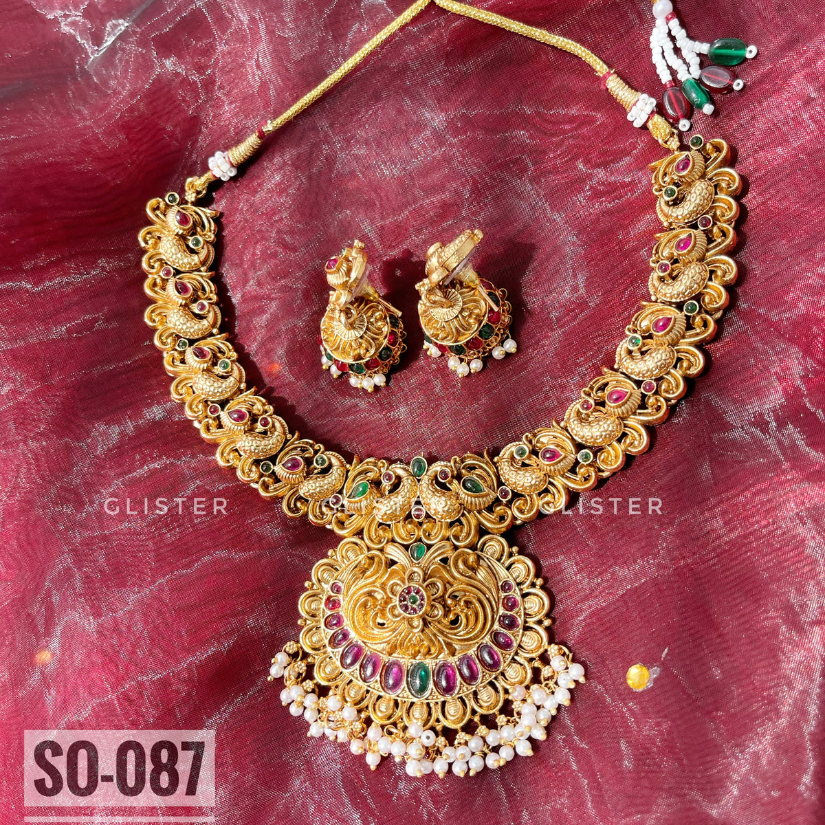 South Indian Choker Set ✨ SO-087