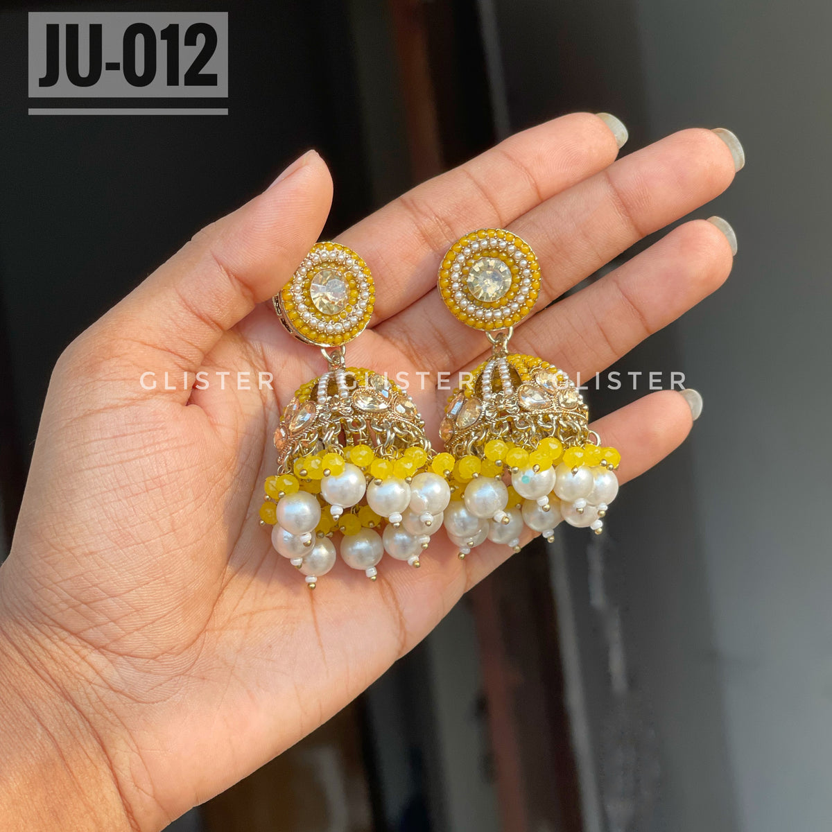Pakistani Inspired Jhumka ✨  JU-012