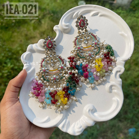 Pakistani Inspired Earrings ✨ IEA-021