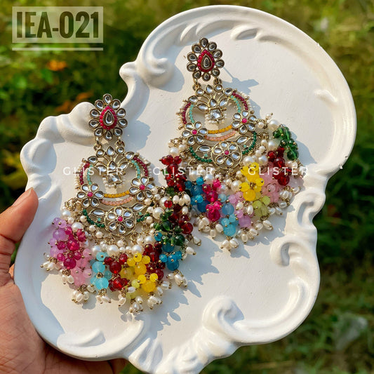 Pakistani Inspired Earrings ✨ IEA-021