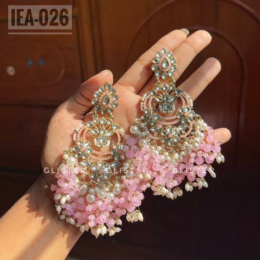 Pakistani Inspired Earrings ✨ IEA-026