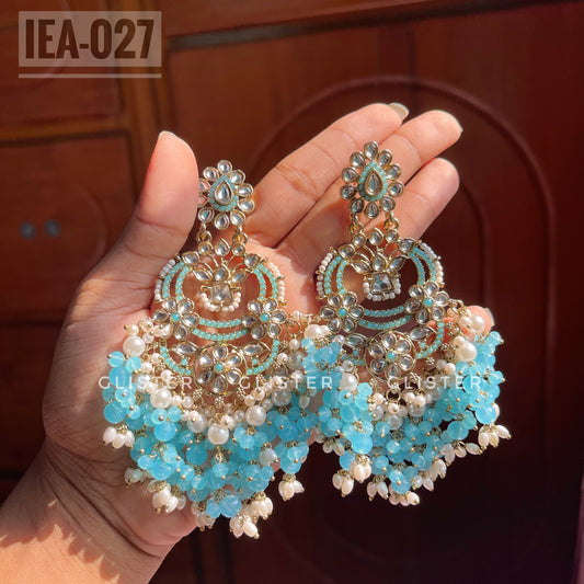 Pakistani Inspired Earrings ✨  IEA-027