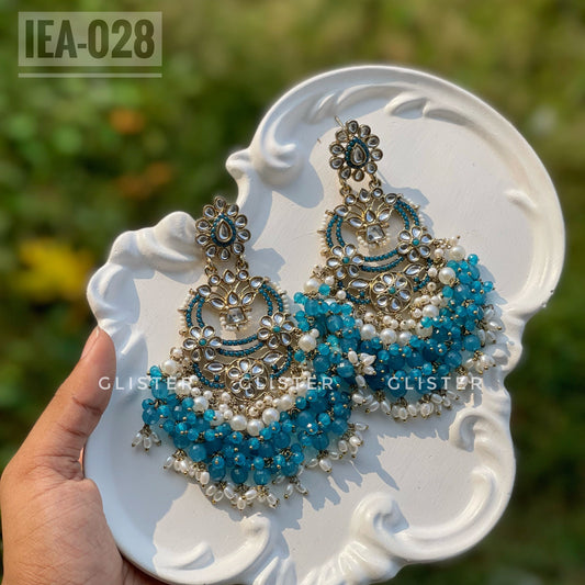 Pakistani Inspired Earrings ✨  IEA-028