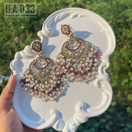 Pakistani Inspired Earrings 💫    IEA-033