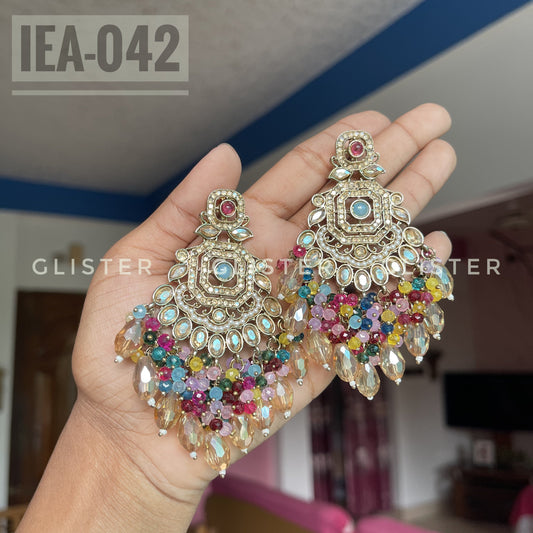 Pakistani Inspired Earrings ✨   IEA-042