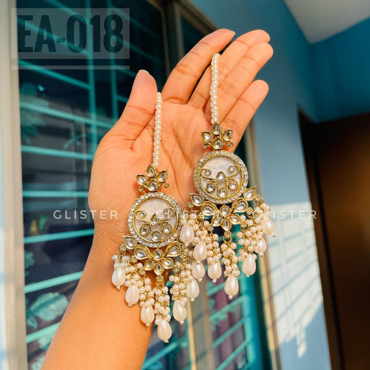 Earrings  EA-018